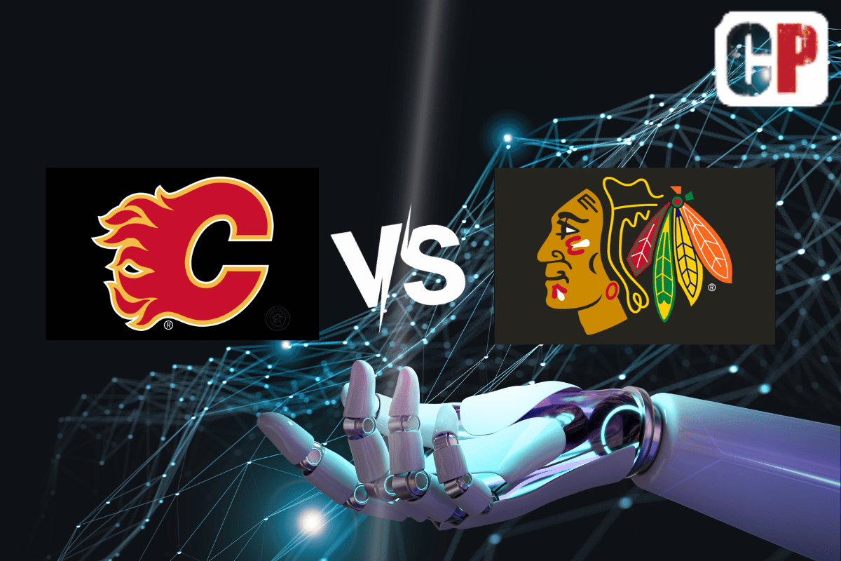 Projected Lineup - Flames vs. Blackhawks