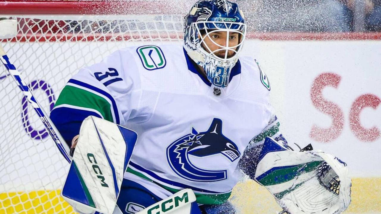 Canucks recall Arturs Silovs, Thatcher Demko remains out vs